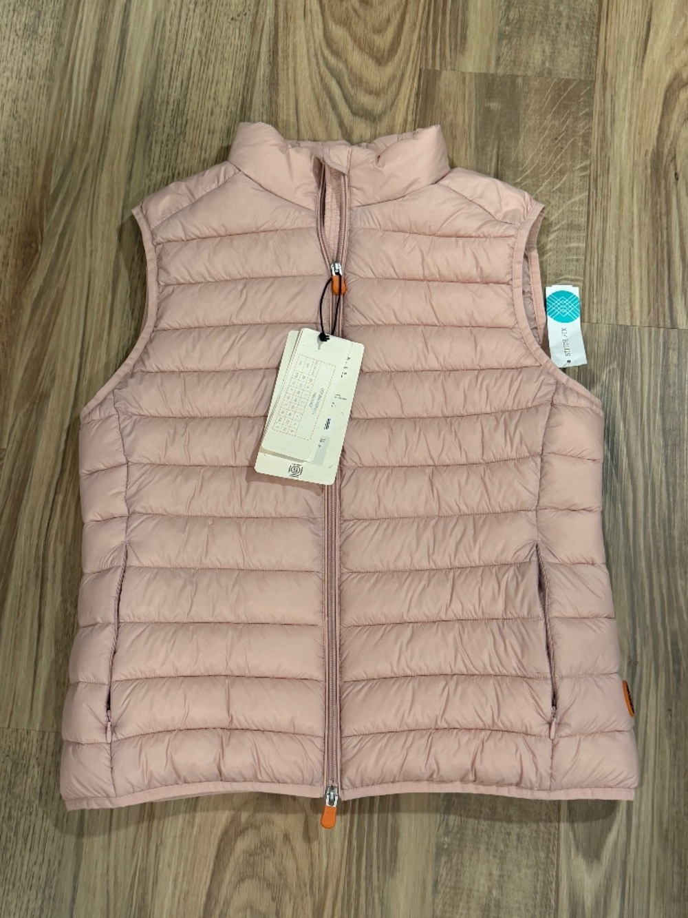 Save the duck puff vest